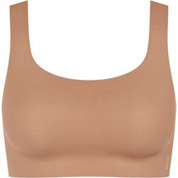 Sloggi Zero Feel 2.0 Top Bralette with Scoop Neck - Beige