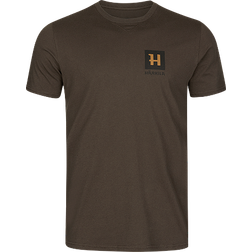 Härkila Gorm S/S T-shirt - Brun