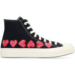 Converse x PLAY Comme des Garçons Chuck 70 Multi Heart - Black