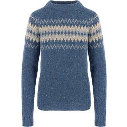 Sherpa Dumji Crew Sweater - Neelo Blue