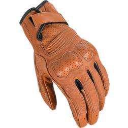 Macna Bold Motorcycle Gloves Brown
