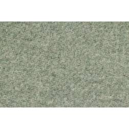 Nordstrand Home Ullpläd 100% ny Ren Ull 130x200 cm Mjuk i Enfärgad Ljusgrön Filt (200x130cm)