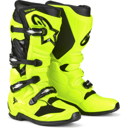 Alpinestars Tech 7 Crosstövlar - Gul-Svart