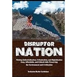 DISRUPTOR NATION (Paperback, 2024)