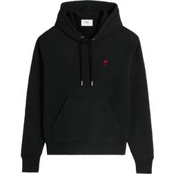 Ami Paris Ami de Coeur Hoodie - Black