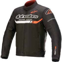 Alpinestars Motorradjacke T-SP S Ignition Waterproof - Schwarz/Weiß/Rot