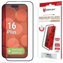 Displex Premium Panzerglas vollflächig für Apple iPhone 16 Plus