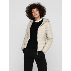Only Onltahoe Hood Jacket OTW - Beige