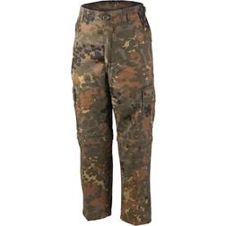 Mil-Tec Zip-Off BDU Children's Cargo Pants - Camo