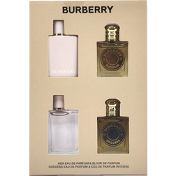 Burberry Her & Burberry Goddess Mini Holiday Gift Set