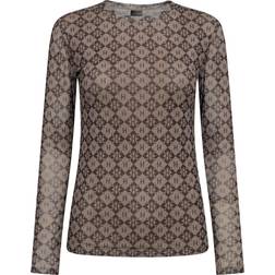 Hype The Detail Blouse W/Print