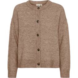 Fransa Sanny Cardigan - Rain Drum Melange