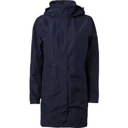 Helly Hansen Aden Long Coat - Waterproof Jacket - Navy