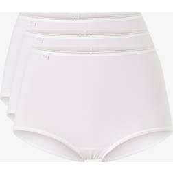 Sloggi Trosor 24/7 Microfibre Maxi 3-pack Vit