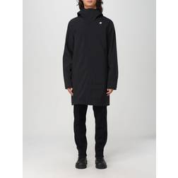 K-Way Jacket Men color Black