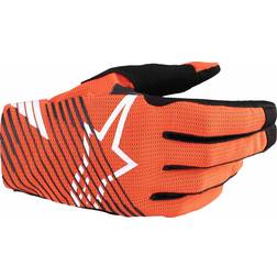 Alpinestars Radar Pro Motocross Handschuhe, orange, Größe für Männer