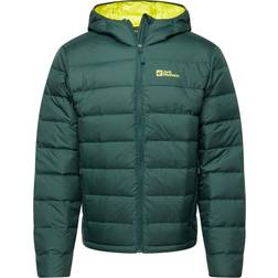 Jack Wolfskin Ather Down Hoodie Grün Mann