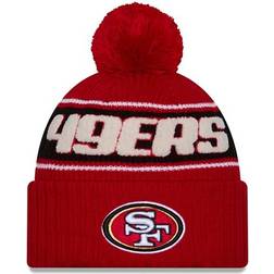 New Era San Francisco 49ers 2024 Sideline Beanie One Red