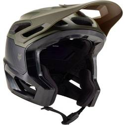Fox Dropframe Pro MIPS MTB Helmet Olive Green