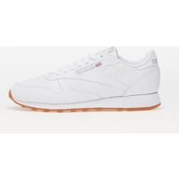 Reebok Classic Leather Footwear - White/Pure Grey