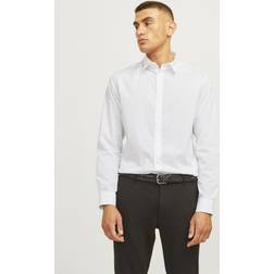 Jrebgavin Solid Shirt - White