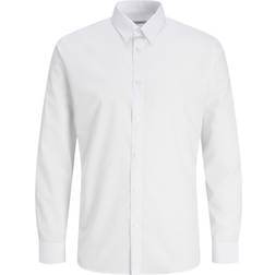 Sans JJ Rebel Hvid elegant skjorte