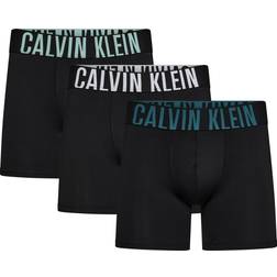 Calvin Klein 3er-Set Boxershorts 000NB3612A Schwarz