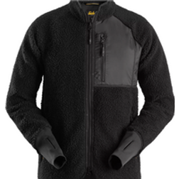 Snickers Fleecejacka AW Svart Stl S