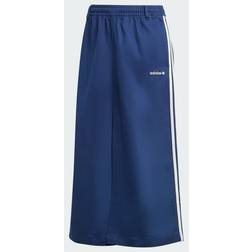 adidas Cotton Twill Midi Skirt Night Indigo