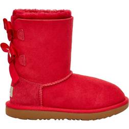 UGG Kid's Bailey Bow II - Ribbon Red