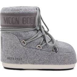 Moon Boot Icon Low Felt Boots - Grey