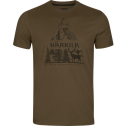 Härkila Nature t-shirt Willow Green