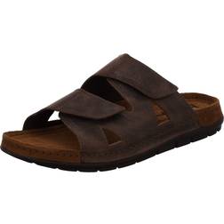 Rohde Rodigo-H Bruna slip in tofflor oljat skinn Mocca