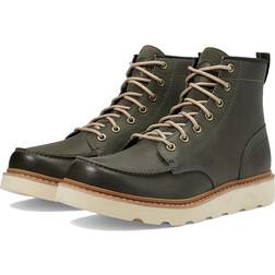 Sorel Slabtown 62 Leather Moc Waterproof Boots - Tundra Tawny
