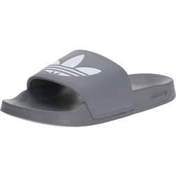 adidas ORIGINALS Pantoletter 'Adilette Lite' grå hvid 47-47,5