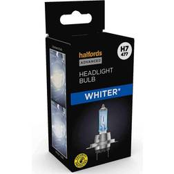 Halfords H7 477 Car Headlight Bulb Single Pack