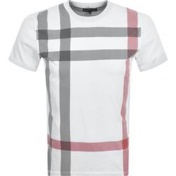 Barbour Blaine T Shirt White