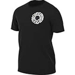 Nike Men's Dri-FIT Running T-shirt - Black