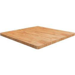vidaXL 343063 Light Brown Bordplade 90x90cm