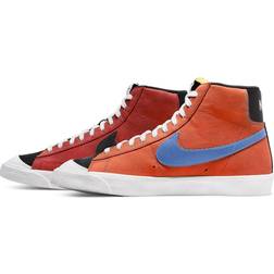 Nike NBA x Blazer Mid '77 EMB - Red/Orange/Blue