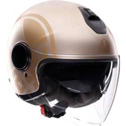 AGV Sirolo Jet Open Face Helmet - Matt White