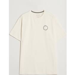 Patagonia Spoke Stencil Responsibili-Tee Birch White