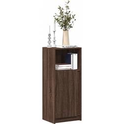 vidaXL 852158 Brown Oak Bokhylle 100cm