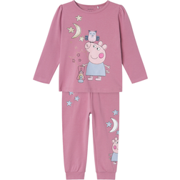 Name It Peppa Pig Nightset - Mauve Orchid (13235949)