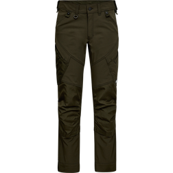 Engel Engel X-treme håndverkerbukse med 4-veis stretch, Skogsgrønn, SEW-2369-317-53