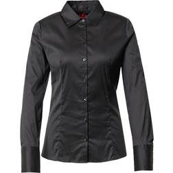 HUGO Bluse schwarz