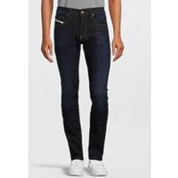 Diesel A03558-009zs 2019 Strukt Jeans Blau Mann