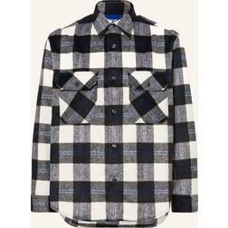 HUGO Blue Ebolt Overshirt - White