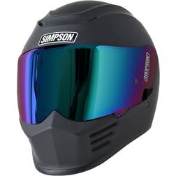 Simpson Speed, full face helmet color: Matt-Black