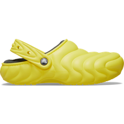 Crocs Classic Lined Overpuff Clog - Cyber Yellow